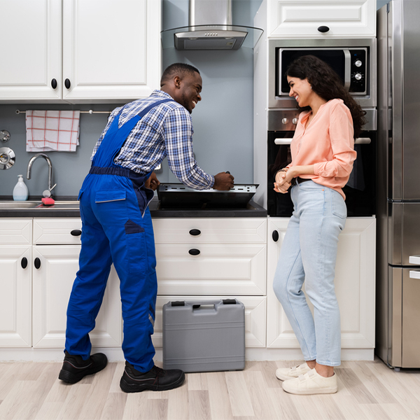 can you provide an estimate for cooktop repair before beginning any work in Richmond Heights